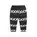 Internet Newborn Kids Baby Boys Outfits T-shirt Tops+Pants Clothes Set (90(12-18Month), Black)