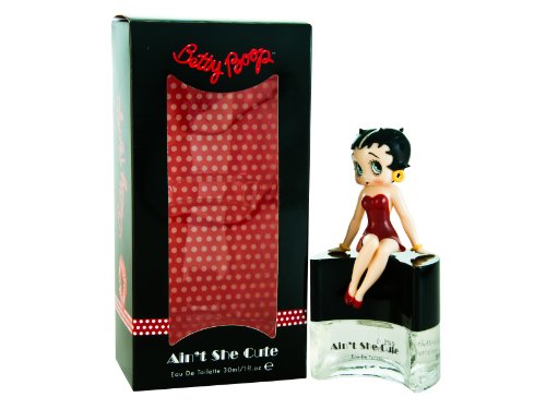 Betty Boop Aint She Cute Eau De Toilette Spray for Women 30 ml