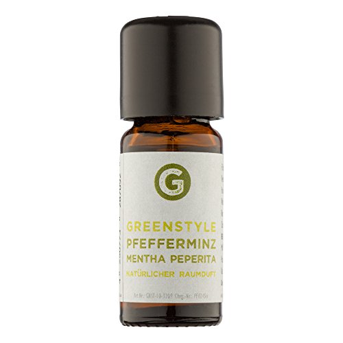 Pfefferminz (10ml) naturrein - ätherisches Öl von greenstyle