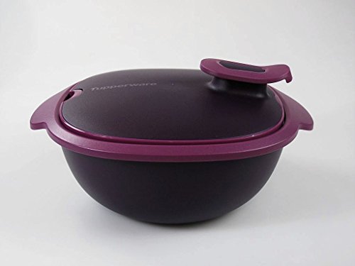 TUPPERWARE Thermo-Duo 2,25 L Servieren Warmhalten Warmie Tups Iso-Duo lila 14868