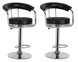 MBTC Magma Bar Stool in Black (Set of 2 Pcs)