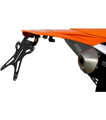 Support De Plaque Réglable SEPTAR Pour Fantic Motard/Enduro XM 50 (2023-2025) | Fabriqué En Italie