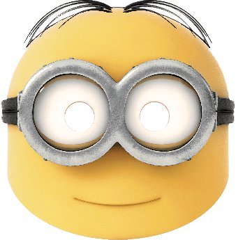 Procos - Lovely Minions Masken 6 Stück