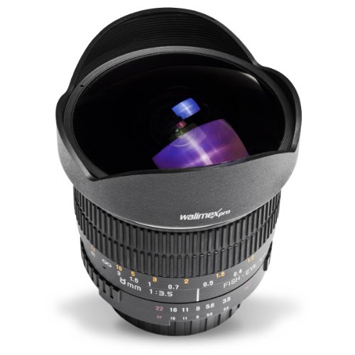 walimex pro 8mm f/3.5 Fish-Eye for Nikon