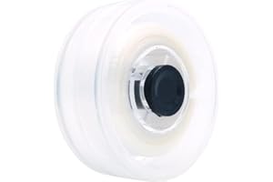 Namvo Bait - 2 x 20 m de cinta PVA soluble en agua Tackle White Bait Carp Fishing Line Bobinas de cuerda