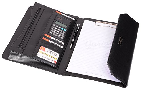 Preisvergleich Produktbild Easy Business Schreibmappe A4 Konferenzmappe Arbeitsmappe A4-B-07-G 88989
