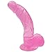 Produktbild GHJGFGH Riesiger 8 85-Zoll-Silikondildo - EIN Dildo Mit Einem Super Saugenden Becher Für Einen Hartnäckigen Orgasmus (schwarz/Fleisch/Pink),Pink