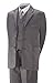 Boys Suit Grey Formal 5 Piece Age 8 year