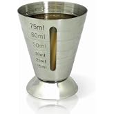 Vin Bouquet Dispenser with Indicator Bar, Silver, 7 x 5.5 x 5.5 cm