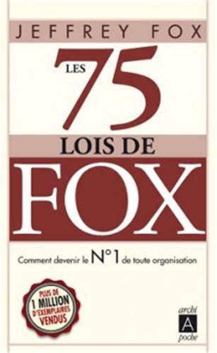 Télécharger Les 75 lois de Fox Livre eBook France
