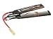 Produktbild ASG Airsoft LiPo Akku 7,4V 20C 1300mAh - Double Stick (10,3x2,2x0,7cm je Stick) mit Mini TAM