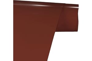 FORBELL Plotterfolie Textil, 30.5cm×3m Textil Bügeltransferfolie (Braun)