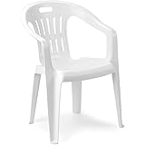 Poltroncina Piona Bianca C/P.
