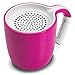 Produktbild Gear4 Espresso-Schale Beweglicher drahtloser Universal 3.0 Bluetooth Lautsprecher (Rosa)