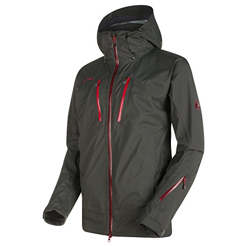 Mammut Stoney HS Jacket Men Gre L graphite-lava