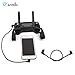 Price comparison product image O'woda Micro USB to iPhone Lightnin Data Cable 90 Degree Cord for DJI MAVIC PRO/MAVIC AIR/SPARK