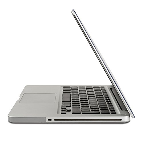 kwmobile Crystal Hülle für Apple MacBook Pro 13″ (ohne Retina) Hard Case – dünne durchsichtige transparente Schutzhülle Cover Tasche Transparent - 8