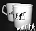 Produktbild Shirtzshop Astronom Astronomie Sternwarte Planetarium Evolution BÜROTASSE BUEROTASSE TASSE KAFFETASSE MUG