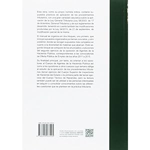Agentes de la Hacienda Pública. Supuestos prácticos sobre procedimiento tributario, años 2011-2015