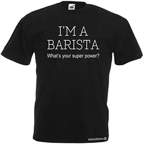 shaniztoonsBarista Funny Gift Mens T Shirt