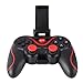 Produktbild T3 Bluetooth Wireless Game Controller Gamepad Joystick für Android Smart Phone Smart TV (schwarz) [Video Game]