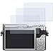 Produktbild 3 x Displayschutzfolie matt/entspiegelnd für Panasonic Lumix DC-GX800