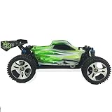 DIRECCIÓN 5.4WD Y MODO DE CUATRO RUEDAS: equipados con amortiguadores y resortes de suspensión independientes para hacer que el cuerpo de todo terreno sea más flexible, a prueba de golpes, proteja los componentes electrónicos internos y extienda la vida útil del vehículo. A altas velocidades, elige diferentes modos para diferentes condiciones, y la poderosa capacidad de conducción y escalada te traerá diferentes niveles de diversión.