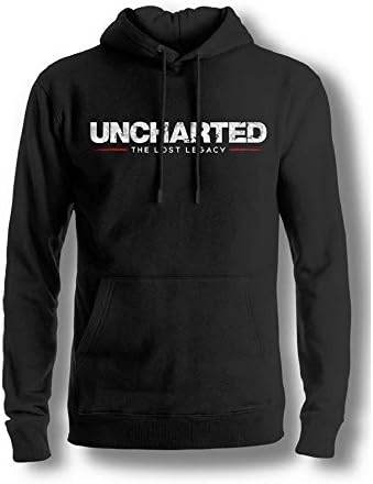 The Lost Legacy Logo Men Hoodie - Black
