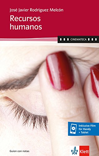 Preisvergleich Produktbild Recursos humanos (inklusive Film für Handy + Tablet): Guion con notas (Cinemateca)