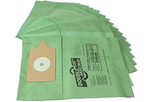 MarysDe@lz 10 Pack -Fits Henry Hoover Dust Bags Henry Hoover Vacuum Cleaner Paper Dust Bags Numatic Henry Vacuum Cleaner Hoover Dust Bags NVM1B NVM1C Paper Dust Bags