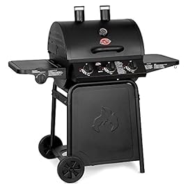 Char Griller Griglia a Gas 3001 Grillin 'PRO 40, 800-Btu