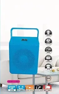 Bell BLSP U006 Portable Laptop/Desktop USB Speaker (Color May Vary)