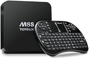 [Free Wireless Mini keyboard]Tonbux&reg; M8S Ultra 4K Smart TV Box Mini PC Streaming Media Player with KODI(XBMC) , 2GB RAM+ 8GB ROM, Fully Loaded,Google Android 4.4, Amlogic S812, 2.0 GHz，Dual channel WIFI