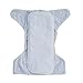 LBB Baby Reusable Cloth Diapers with adjustable snapps fit Girls/Boys,6pcs PackÂ£Â¬White Chrysanthemum