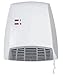 Price comparison product image Pro-Elec Wall Mountable Bathroom Fan Heater With Pull Cord (2 Settings 1000W & 2000W)