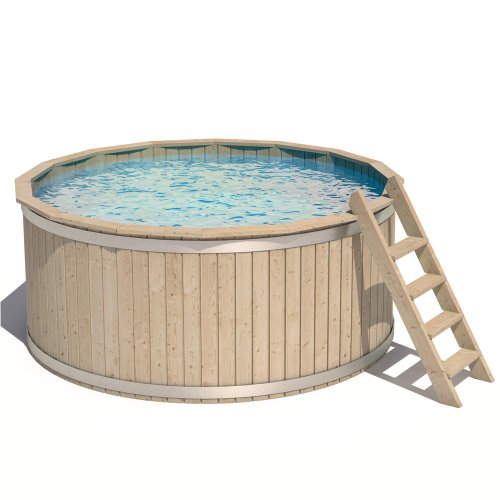 Badefass Badetonne Badebottich Tauchbecken Badezuber Pool Outdoor