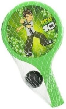 Ben 10 Mini Bat &amp; Ball Set - Boys Toys - Pocket Money Toys - Boom Bats (HL442)