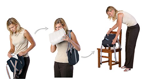 roba Boostersitz mobiler aufblasbarer Kindersitz als Sitzerhöhung und Reisesitz, ideal als Hochstuhl für unterwegs für Babys und Kleinkinder - 4