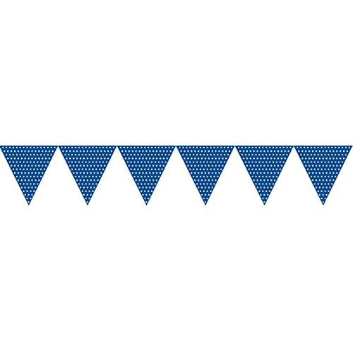 Kleine Wimpel-Girlande „Happy Dots“ 274 cm - 5