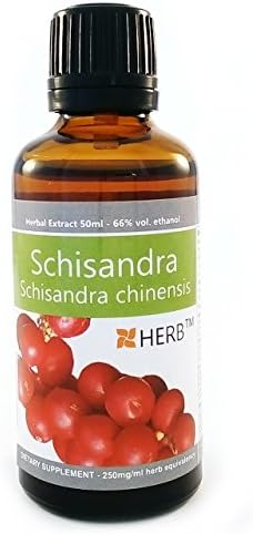 Schisandra Tincture 50 ml by HERB TM