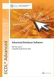 Image de ECDL Advanced Database Software Using Access 2016 (BCS ITQ Level 3)