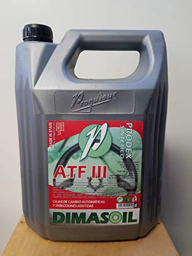 DIMASOIL ATF3 PRODEX SINTETICO CAJAS DE CAMBIO AUTOMATICO Y DIRECCIÓN ASISTIDA