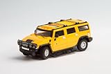 Maßstab: 1:43 HQ Windspiration 50008105 RC: License Edition: Hummer H2, Ferngesteuertes Auto, gelb