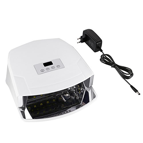 JSDA LED UV Nageltrockner professionelles Lichtaushärtungsgerät L4824S Maniküre Pediküre für die meisten Nagellacke geeignet; Nagelstudios und privater Gebrauch - 8