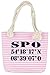 Produktbild Sonia Originelli XS Shopper "St. Peter-Ording" Einkaufstasche Tasche Farbe Rosa-Marine