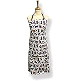 Tartan Cats Cotton Apron