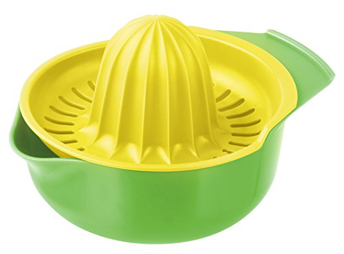 Fackelmann 42620 Zitronenpresse, 2-teilig, 12 cm