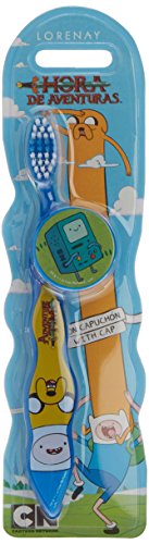 Hora de Aventuras Brosse à Dents Bleu
