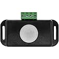 zalati PIR Motion Sensor 12V/24V Infrared LED Dimmer Switch Motion Function Automatic Controller for LED Strips Lights - Black