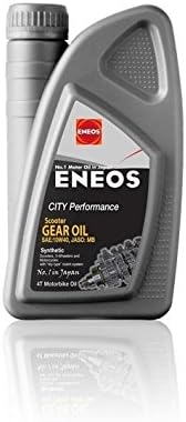 EneosTransmission Synthetic Oil ENEOS City Performance Scooter Gear Oil 1 Litre (Engine Oil 4T)/Synthetic TRASMISSION ILO ENEOS City Performance Scooter Gear Oil 1 Litre (Engine Oil 4T)